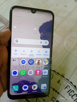 Huawei Y7 Prime 2019 32 GB Black