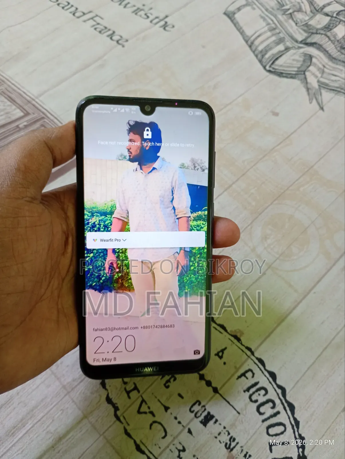 Huawei Y7 Prime 2019 32 GB Black