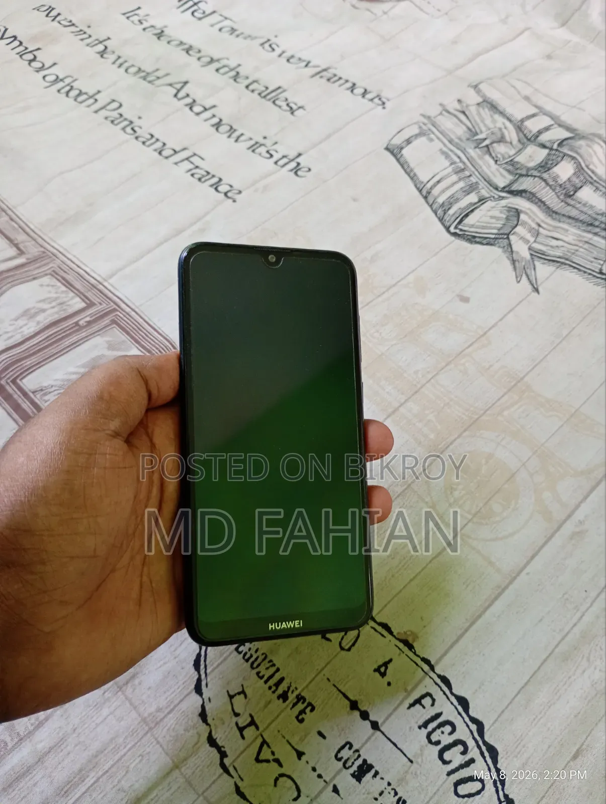 Huawei Y7 Prime 2019 32 GB Black