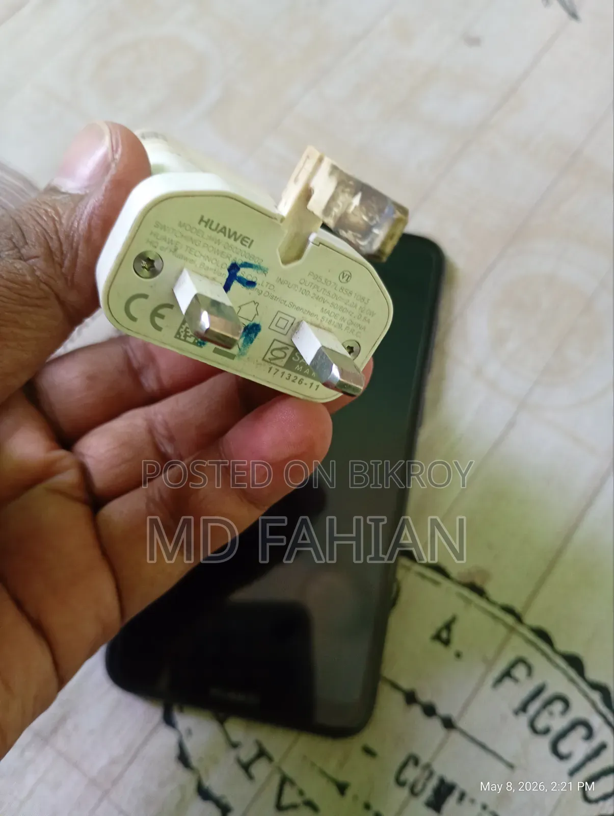 Huawei Y7 Prime 2019 32 GB Black