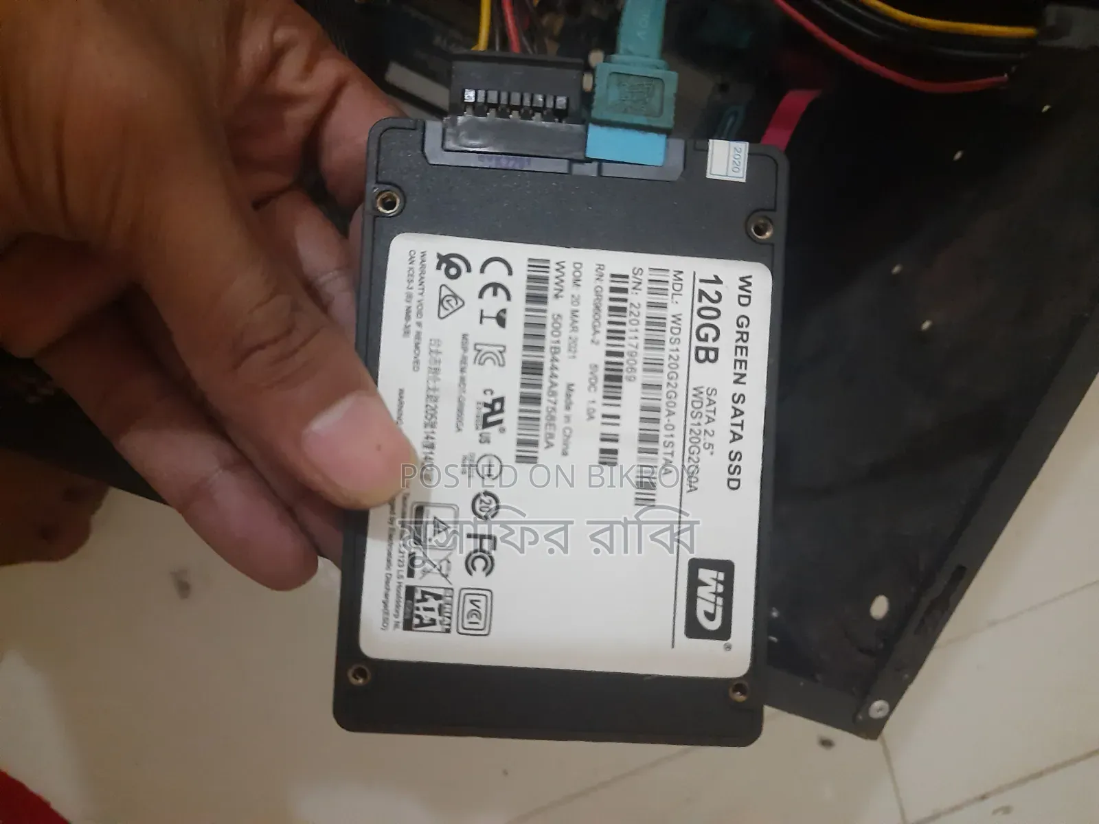 SSD Full Fress Running Desptop