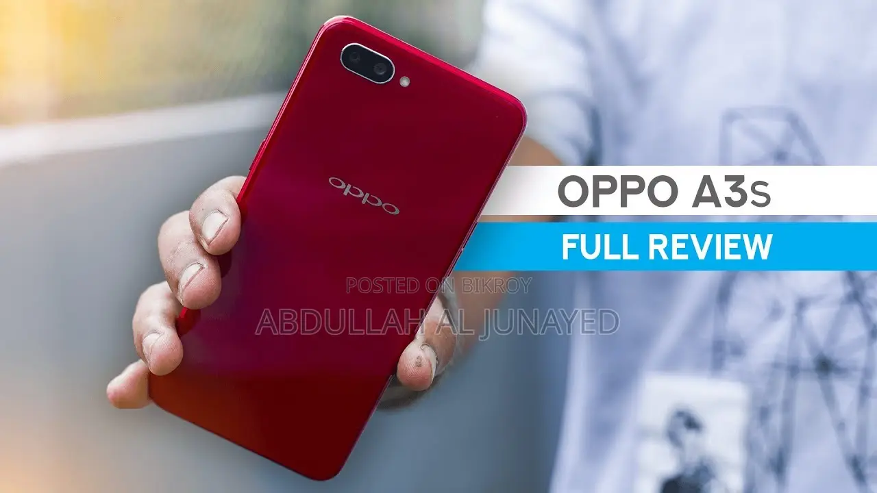 Oppo A3s 32 GB Red