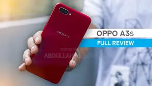 Oppo A3s 32 GB Red