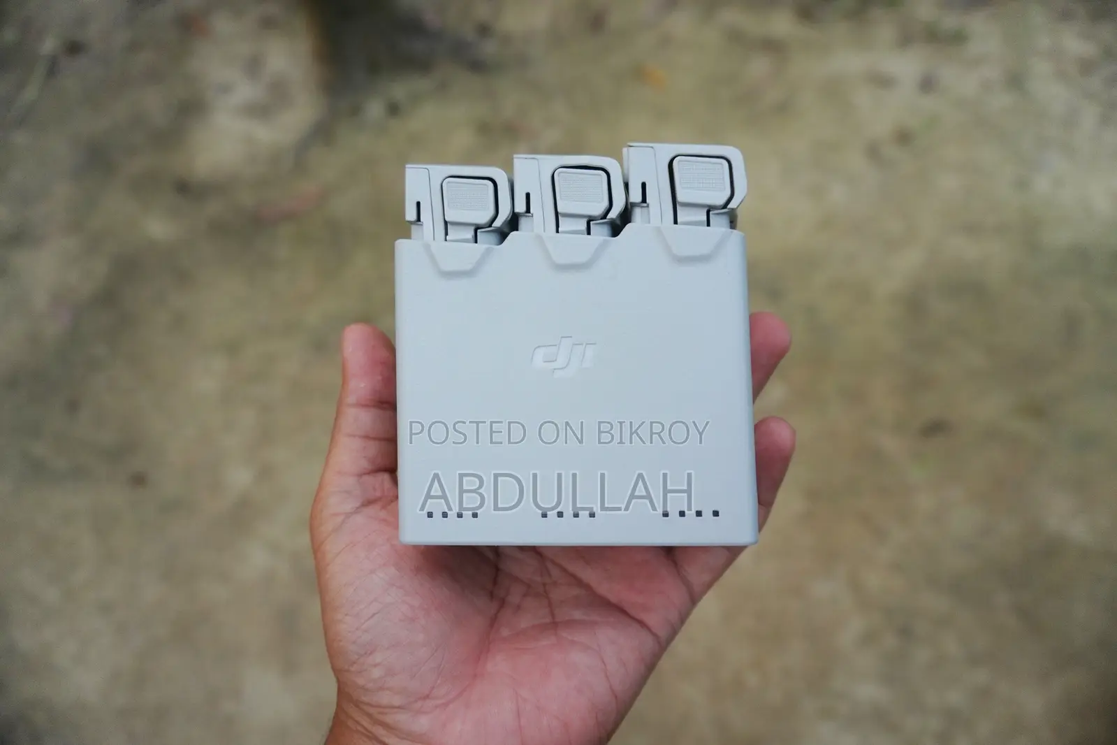 DJI Mini 3, 3 Pro, 4 Pro, 5 Pro Battery With Hub
