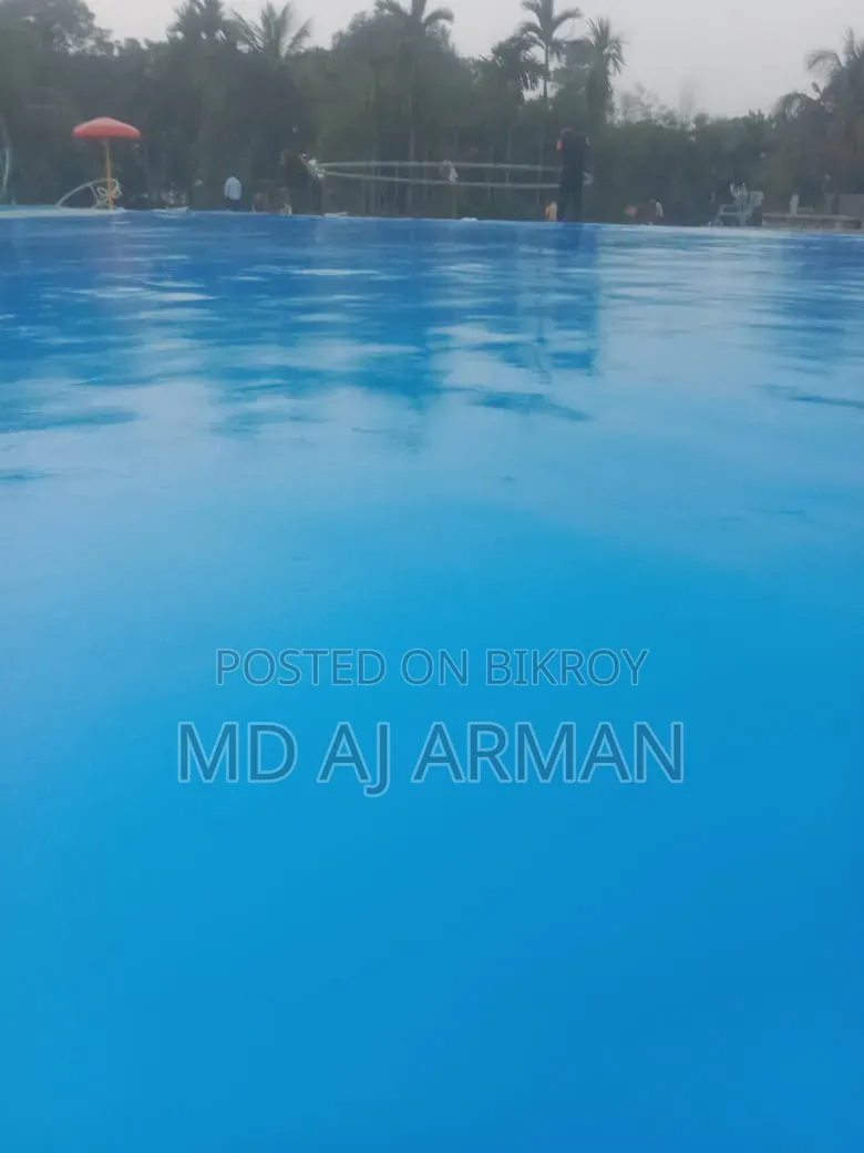 3D Epoxy Floor Coating