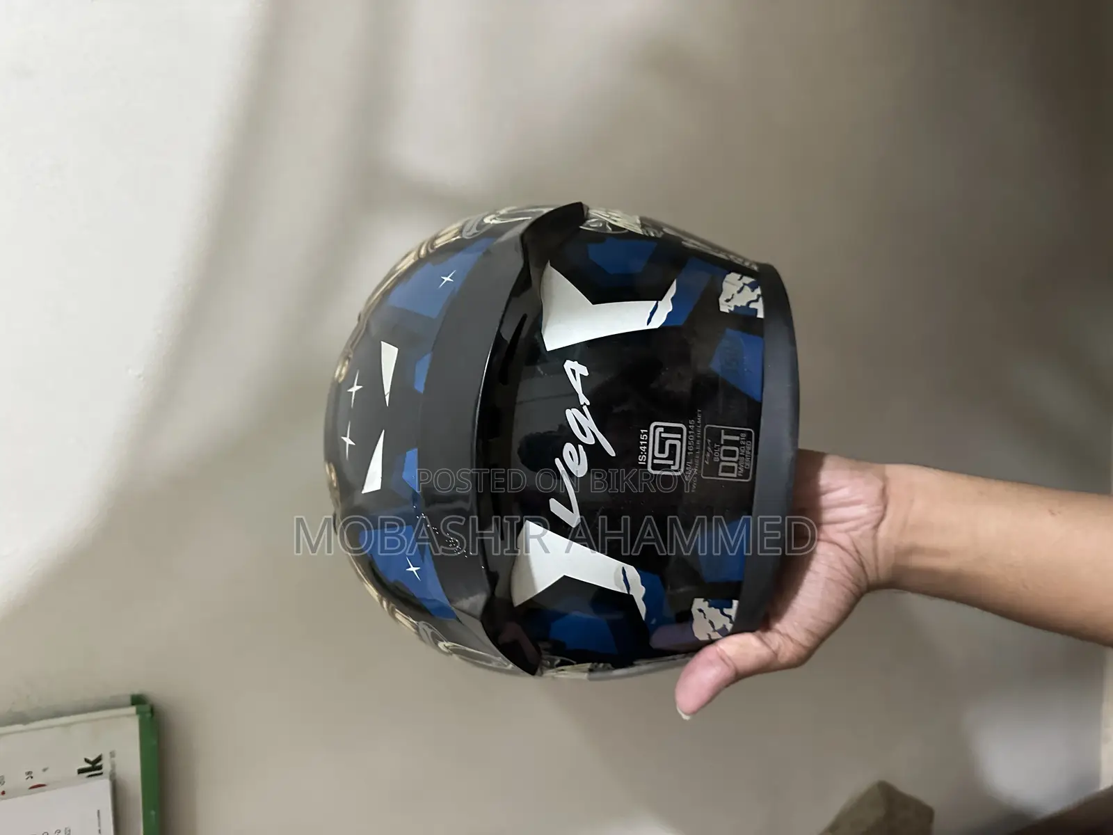 Vega Full Fresh Helmet