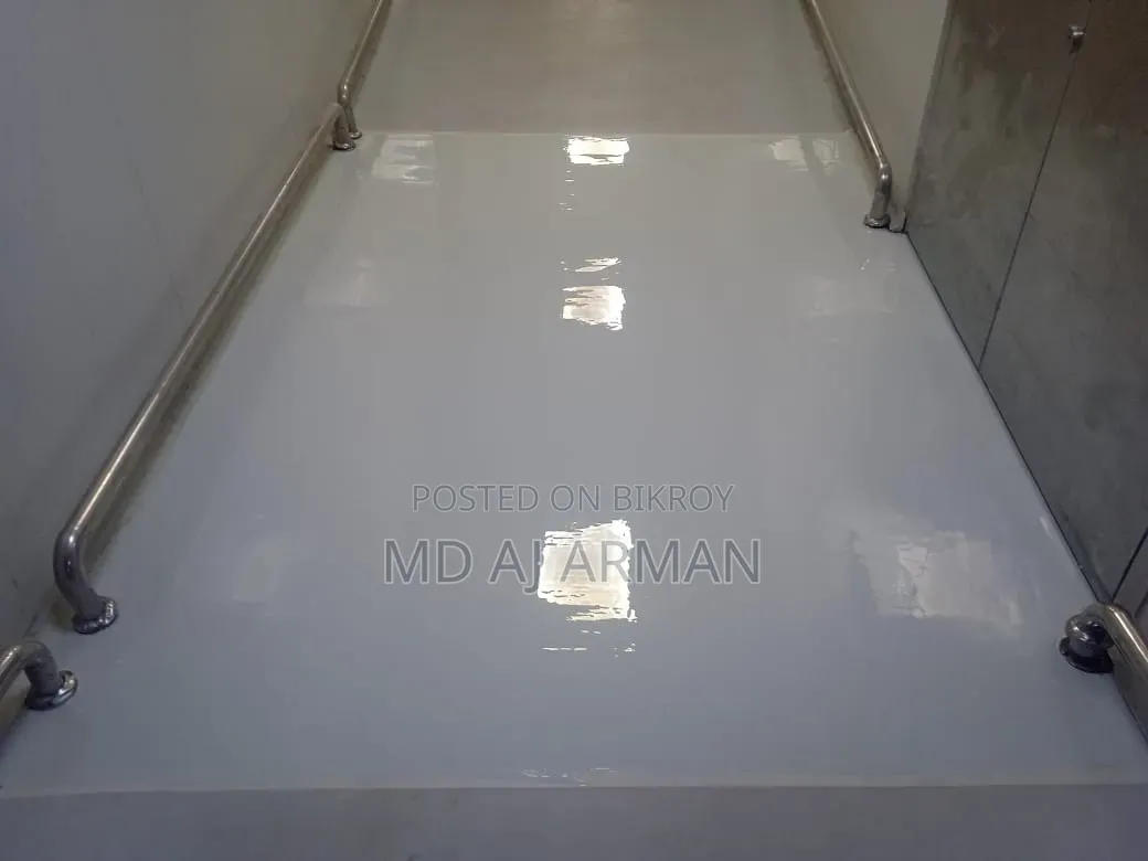 3D Epoxy Floor Coating