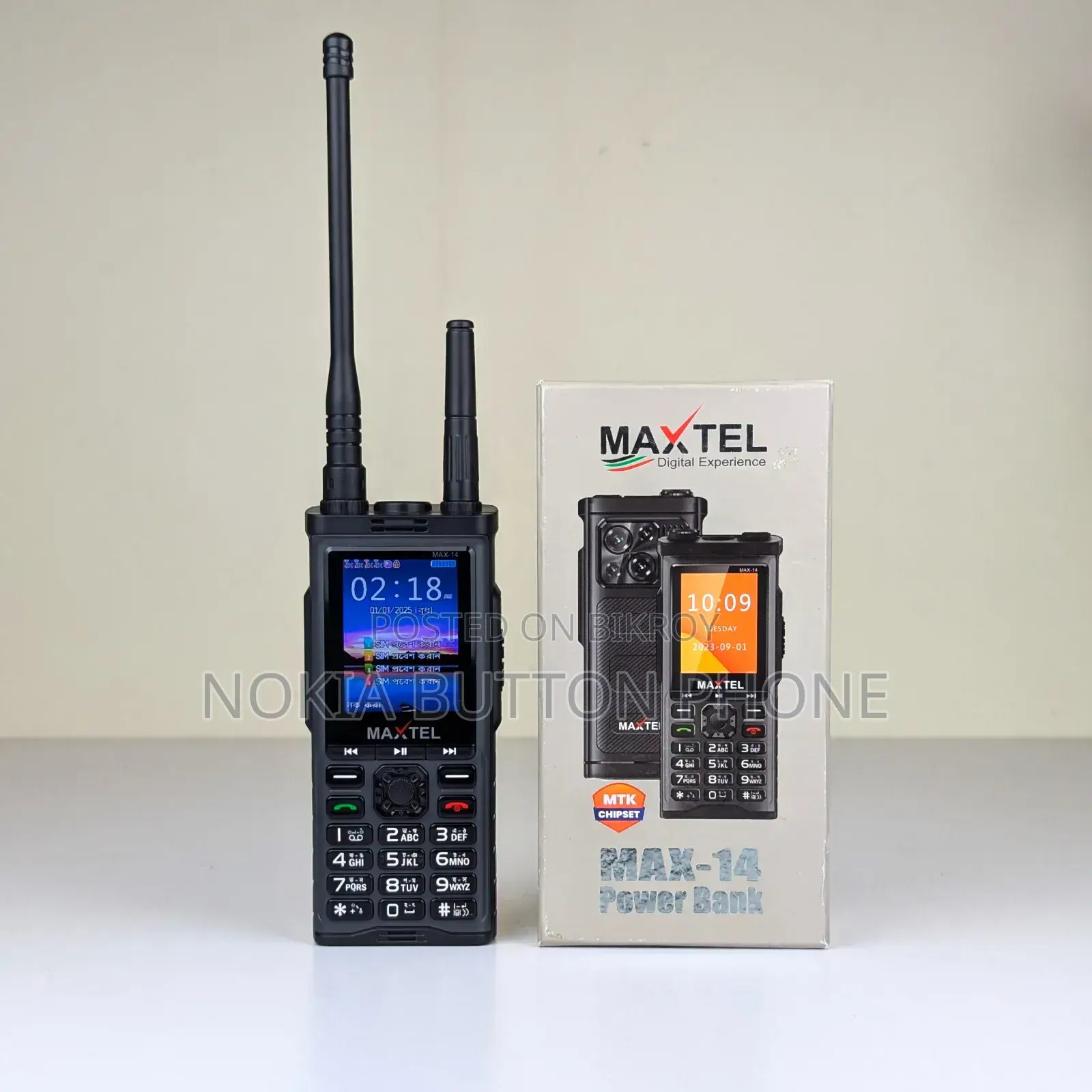 New Mobile Phone Black