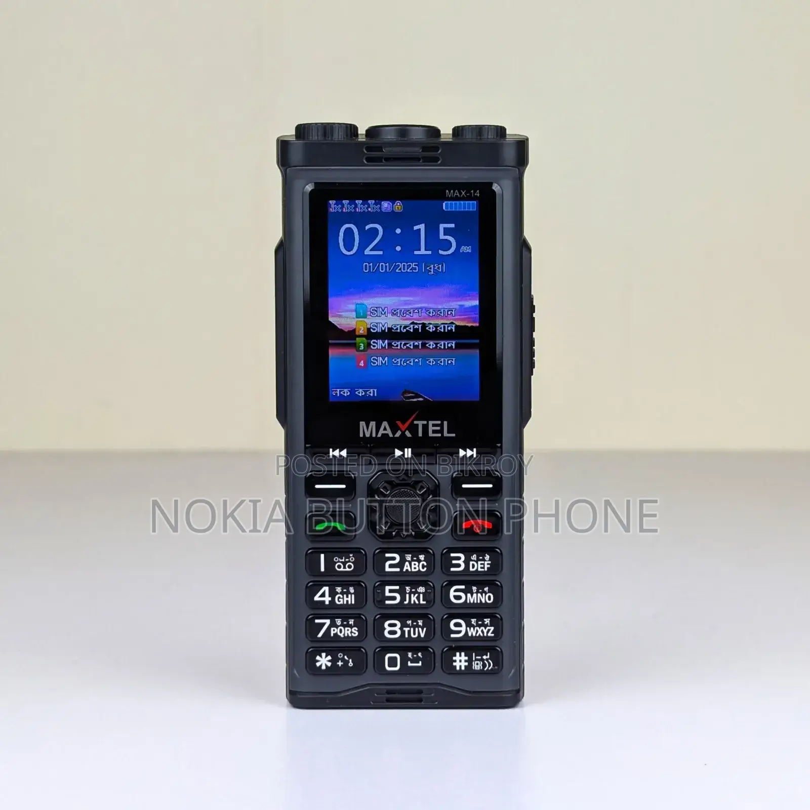 New Mobile Phone Black