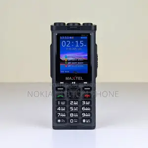 New Mobile Phone Black