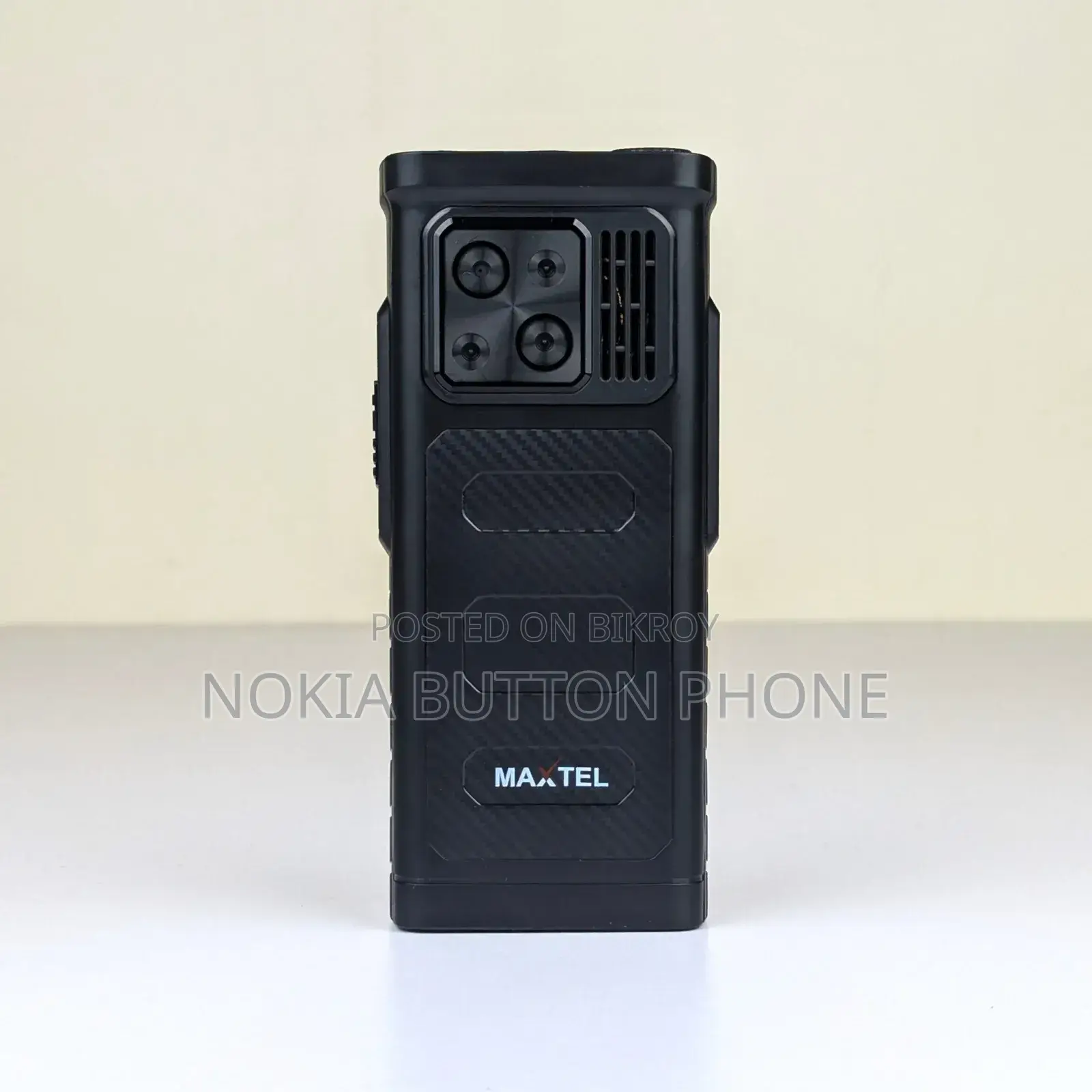 New Mobile Phone Black