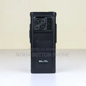 New Mobile Phone Black