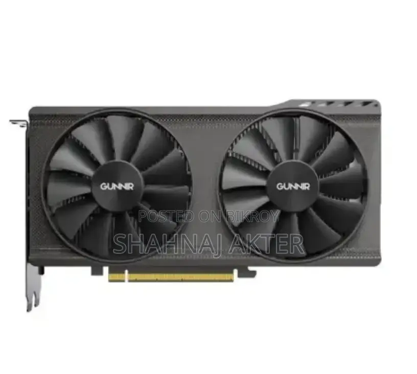 Gunnir Intel Arc A380 Index 6g Gddr6 গ্রাফিক্স কার্ড