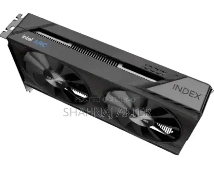 Gunnir Intel Arc A380 Index 6g Gddr6 গ্রাফিক্স কার্ড