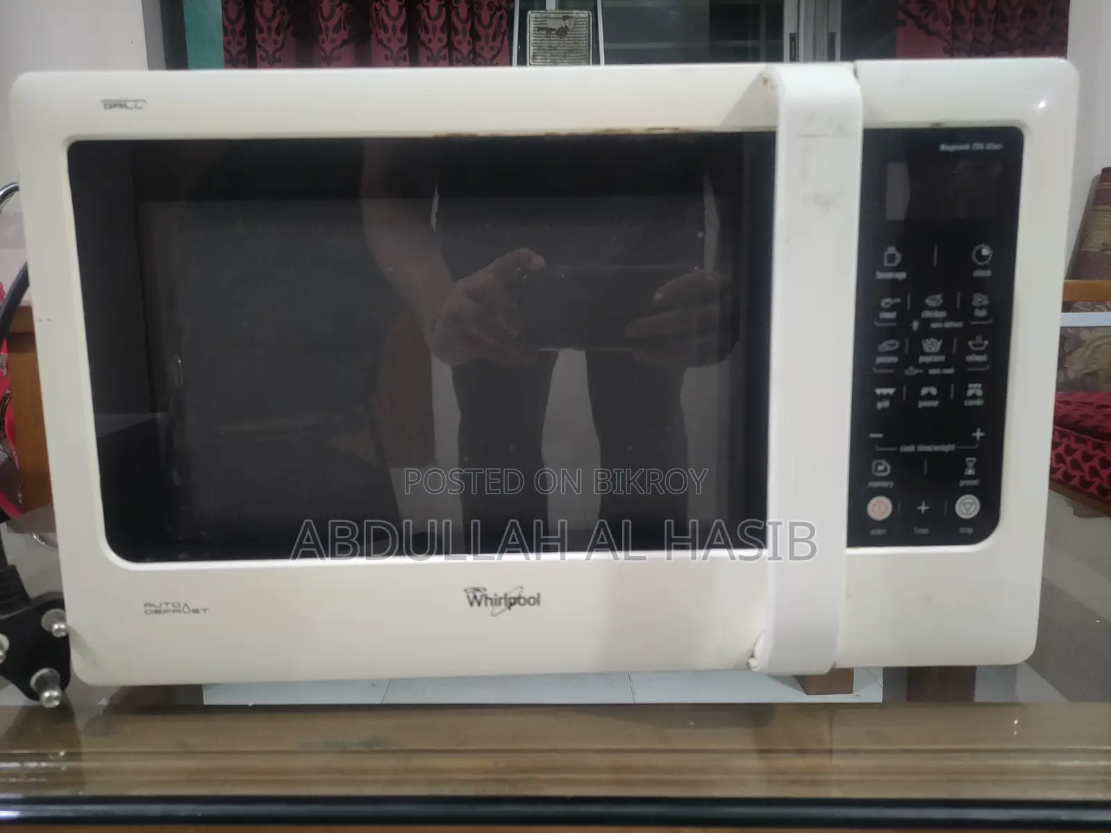 Whirlpool Oven