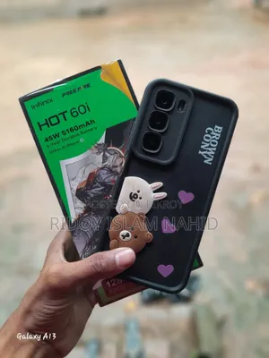 New Infinix Hot 60i 128 GB Black