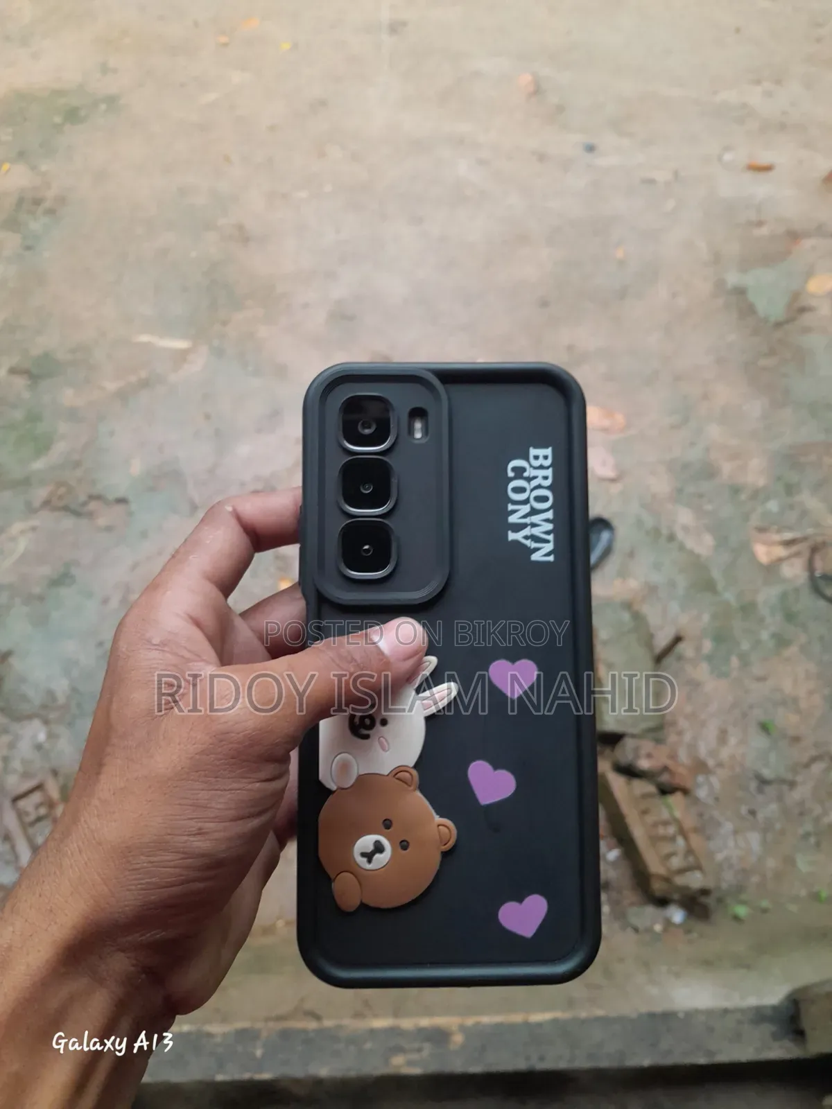 New Infinix Hot 60i 128 GB Black