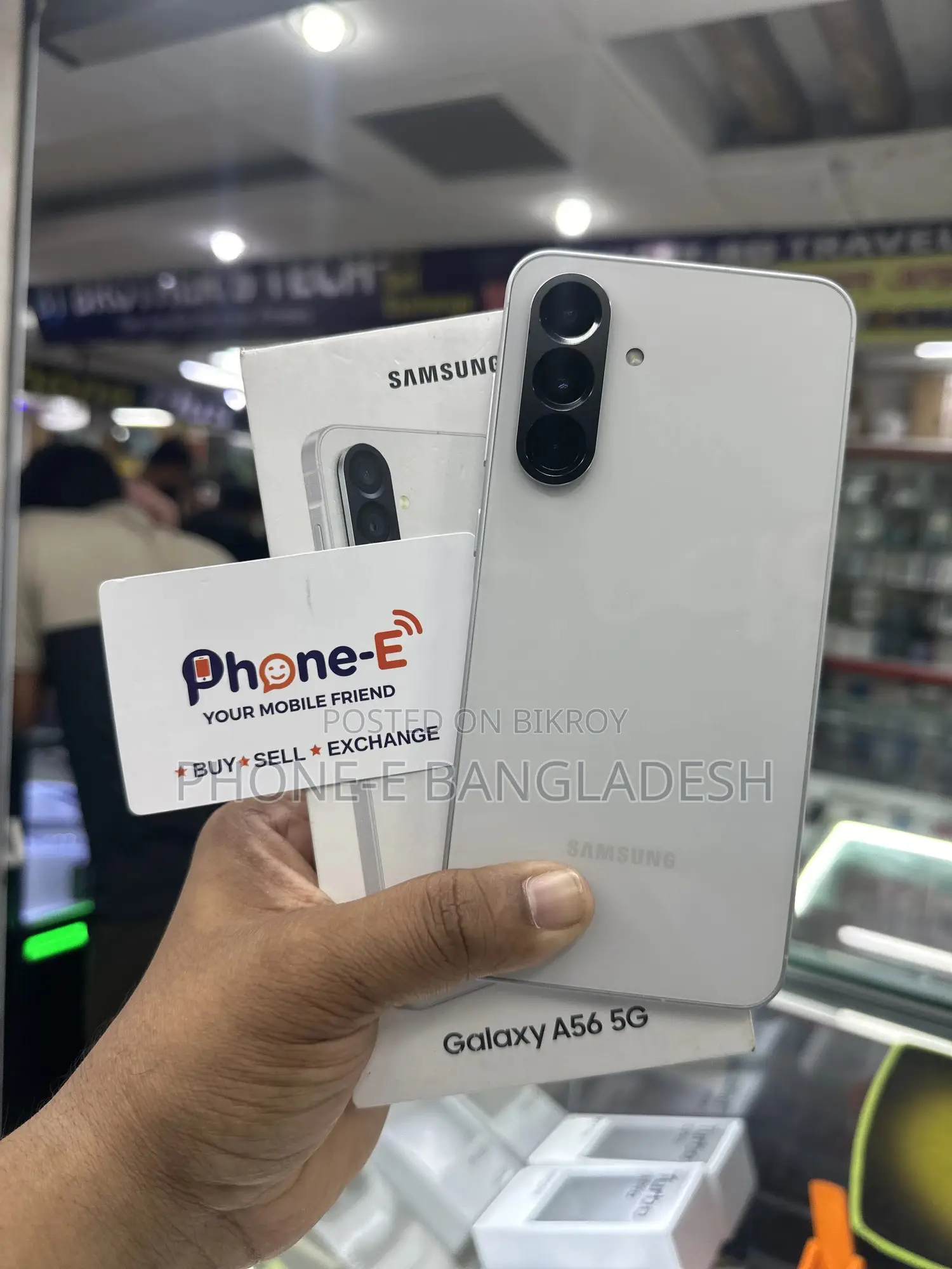 Samsung Galaxy A56 256 GB Silver