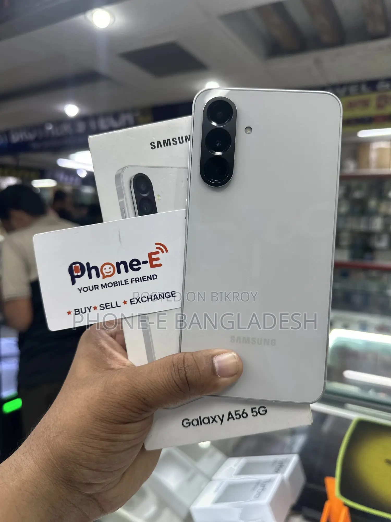 Samsung Galaxy A56 256 GB Silver