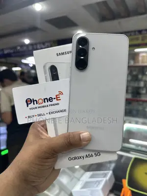 Samsung Galaxy A56 256 GB Silver