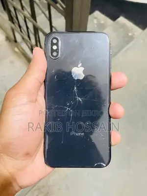 Apple iPhone X 64 GB Black