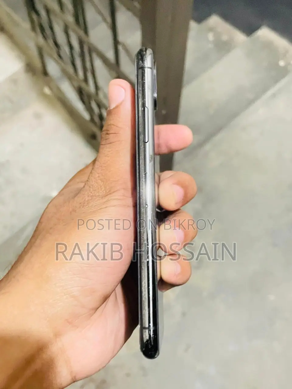 Apple iPhone X 64 GB Black
