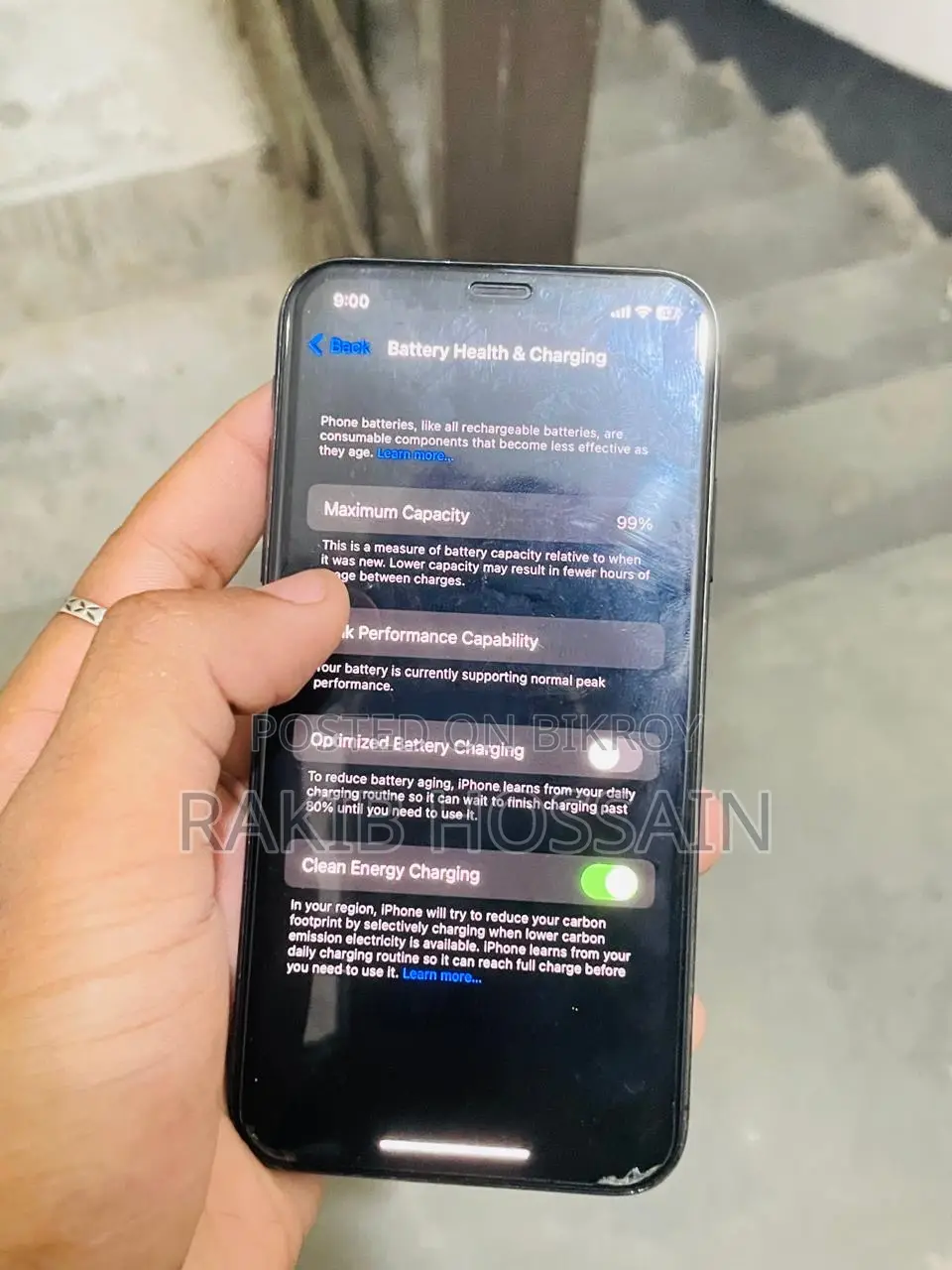 Apple iPhone X 64 GB Black