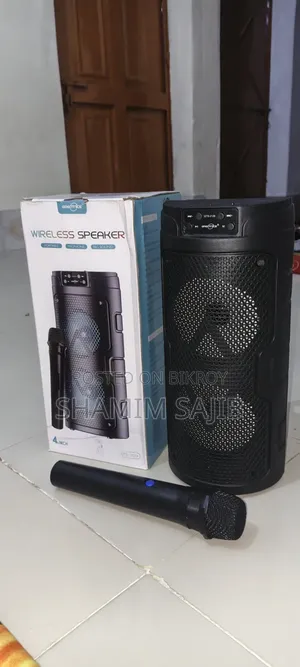 ৪" ব্লুটুথ বক্স উইথ মাইক্রোফোন