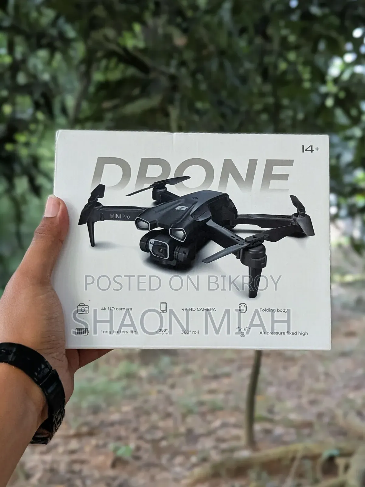 E 33 Drone