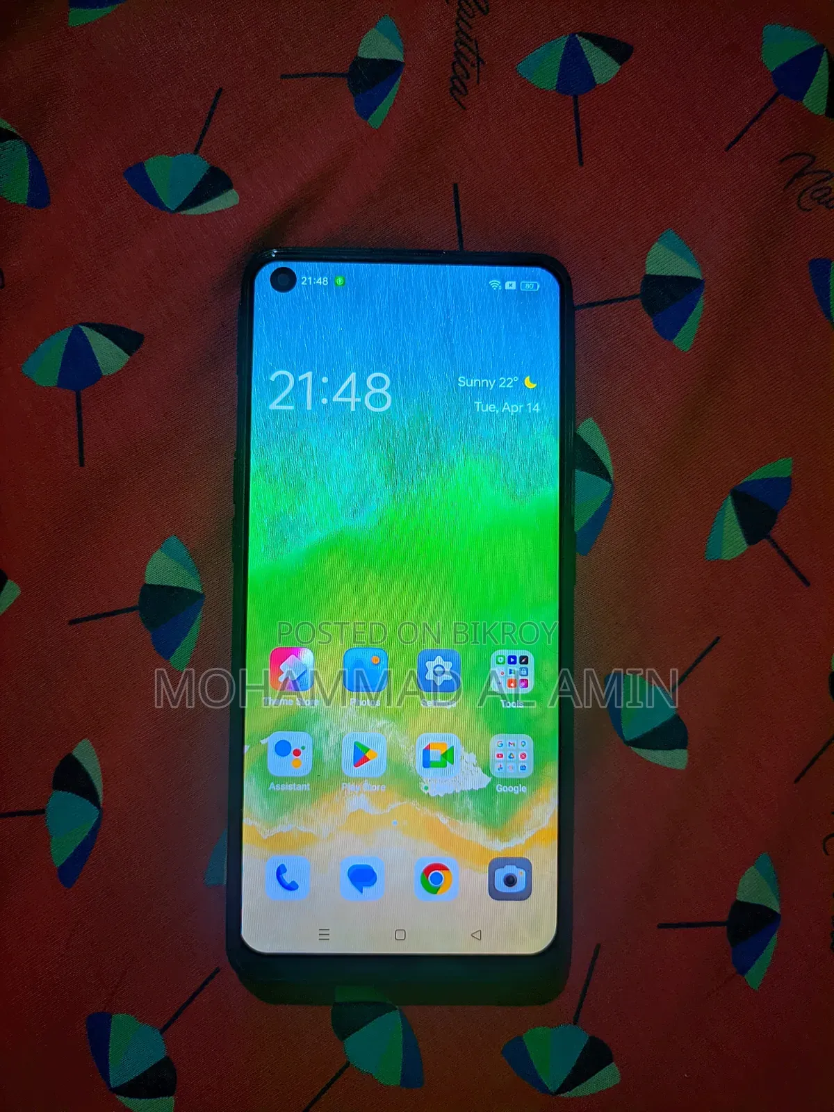 Oppo F19S 128 GB Black