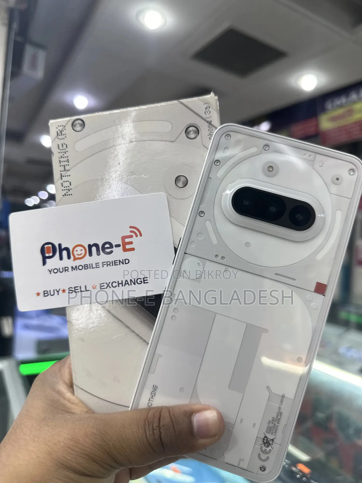 Nothing Phone 3a 128 GB White