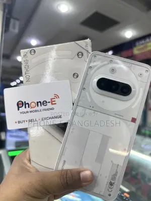 Nothing Phone 3a 128 GB White