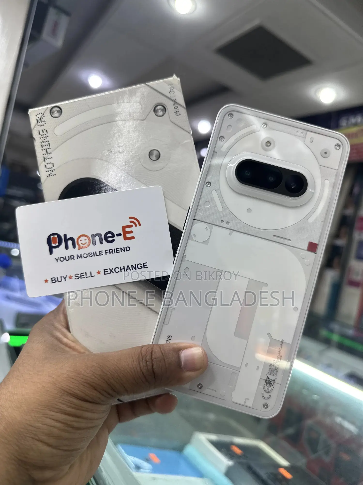 Nothing Phone 3a 128 GB White