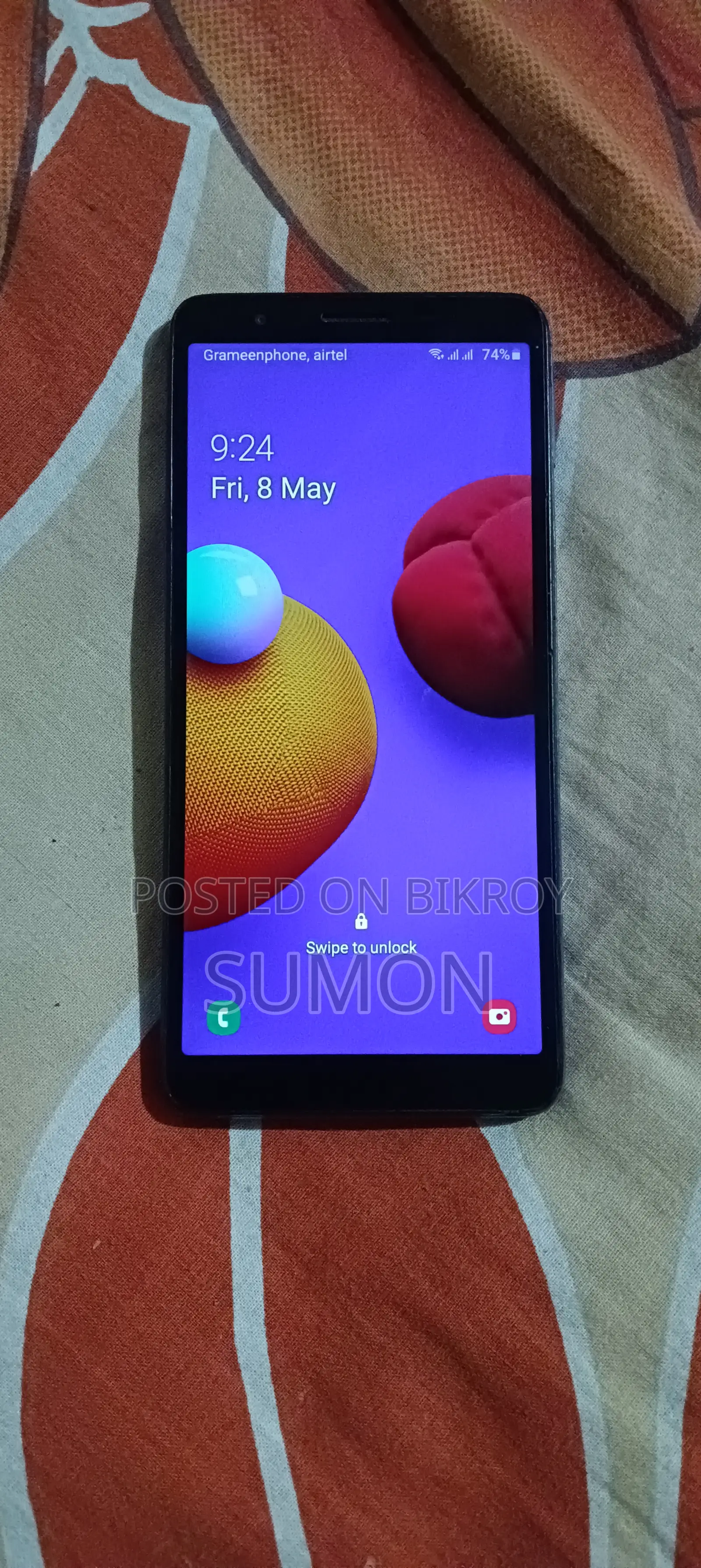 Samsung Galaxy M01 Core 32 GB Blue