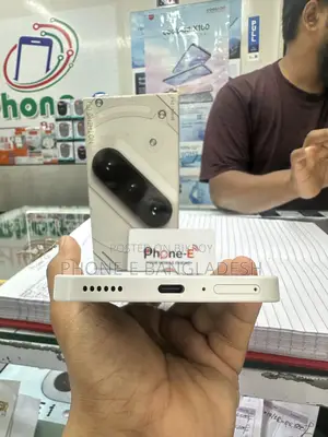 Nothing Phone 3a 128 GB White