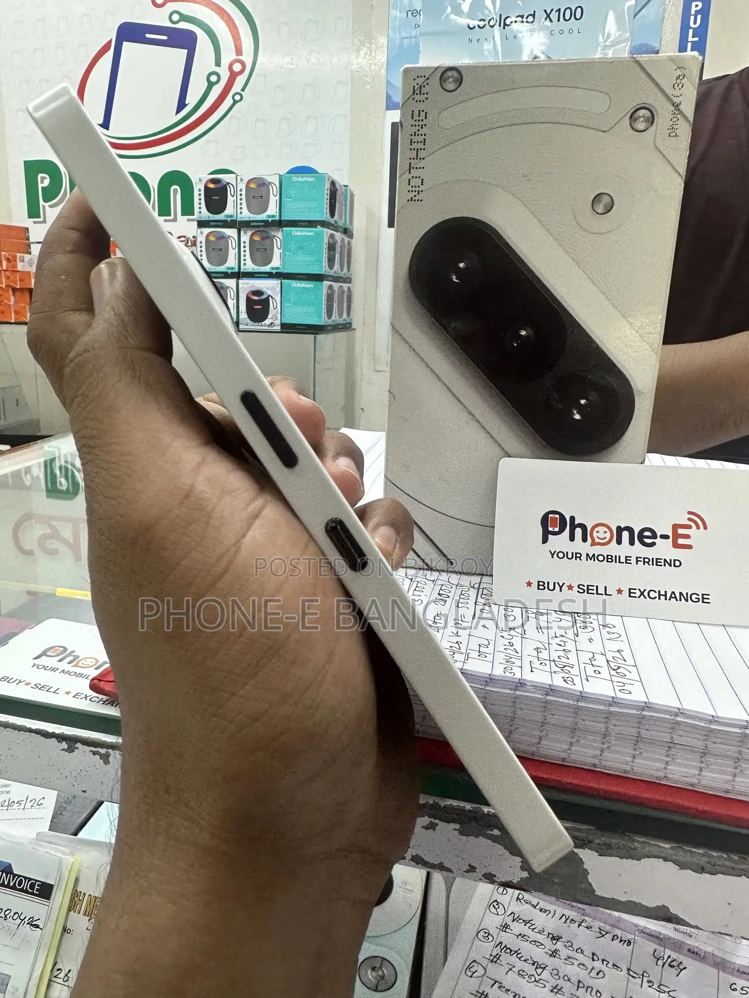 Nothing Phone 3a 128 GB White