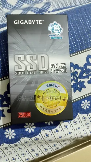 Gigabyte SSD 256gb