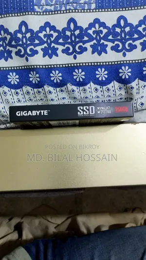 Gigabyte SSD 256gb