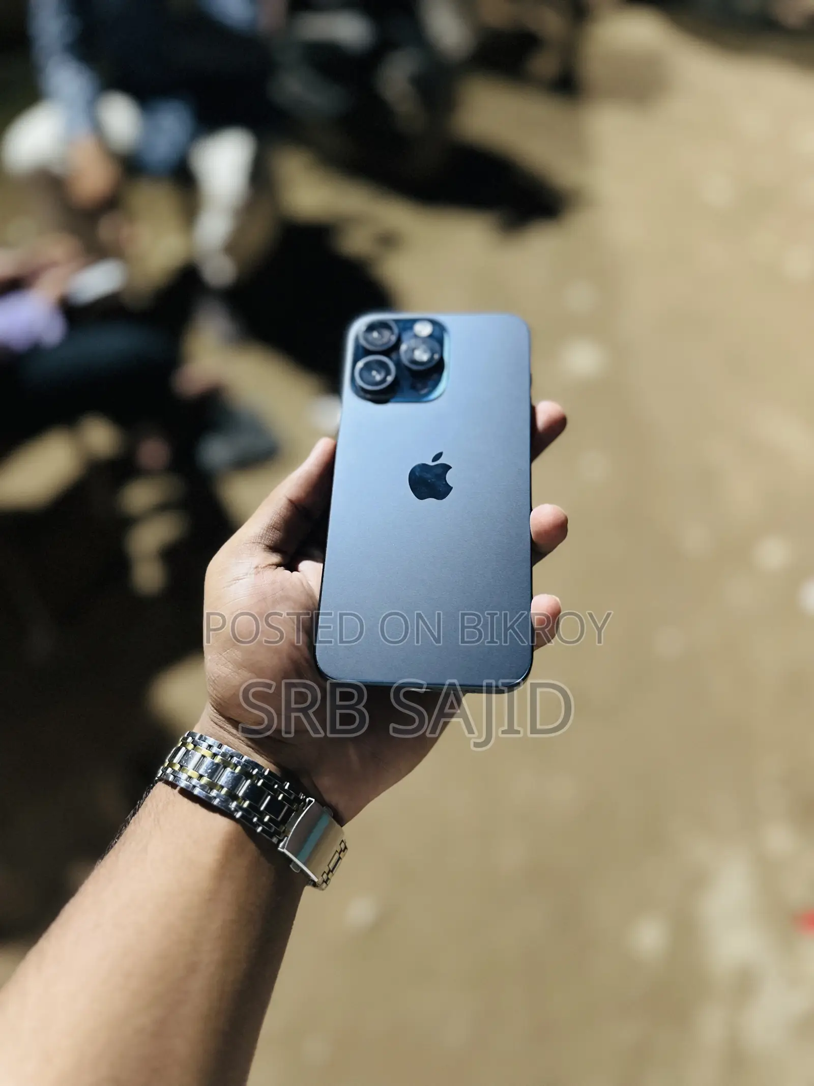 Apple iPhone 15 Pro Max 256 GB Blue