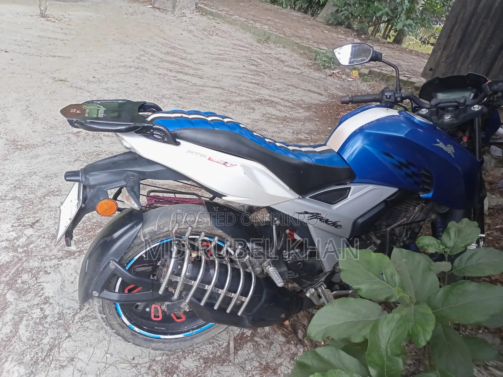 TVS Apache 160 4V 2020 Green