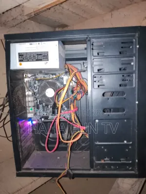 Desktop Computer 4GB Intel Core I3 HDD+SSD 128GB