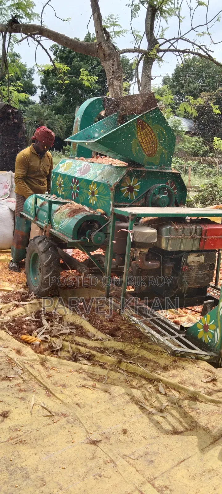 Corn Grinding Machine