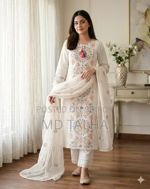 Eid Special Embroidery Three Piece