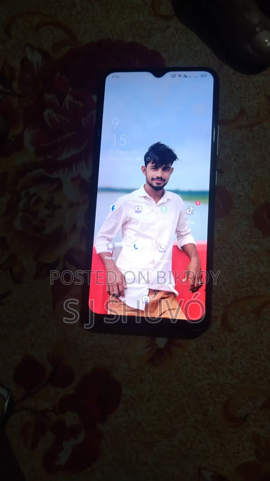 Realme Narzo 20 64 GB Silver