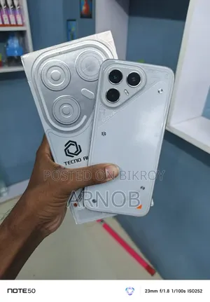 Tecno Pova 7 Pro 5G 256 GB White