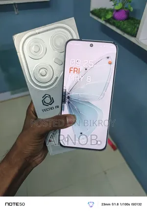Tecno Pova 7 Pro 5G 256 GB White