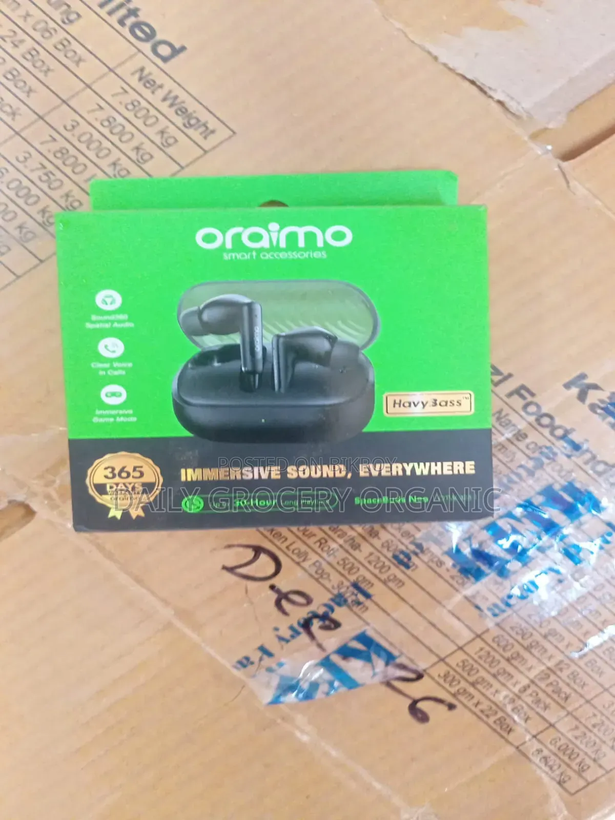 Oraimo Smart Earbuds