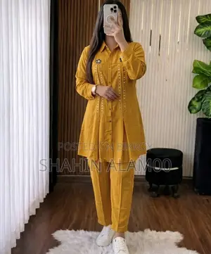 Ladies Pant and Shirt Two Piece