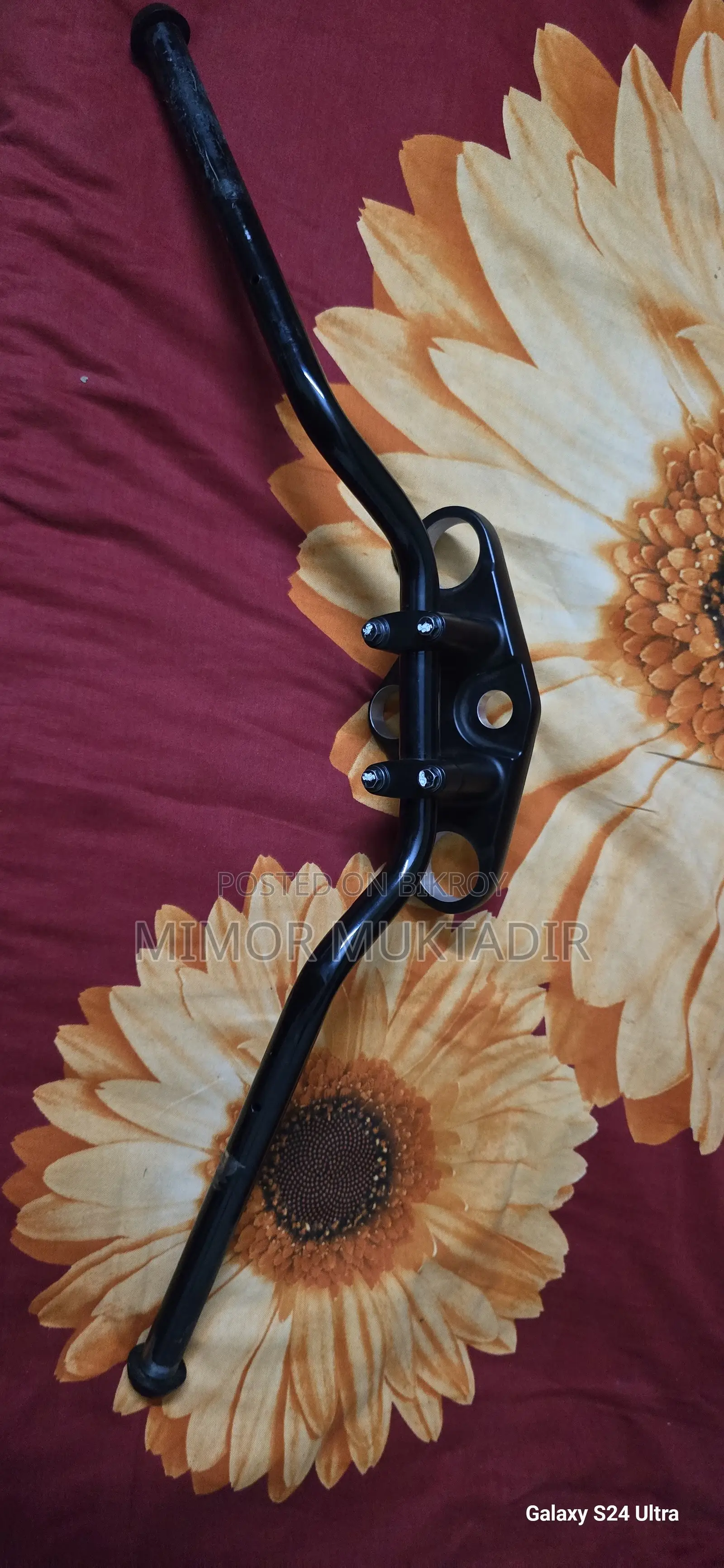 Gixxer Fi Abs Handle Bar+Handle Crown Original