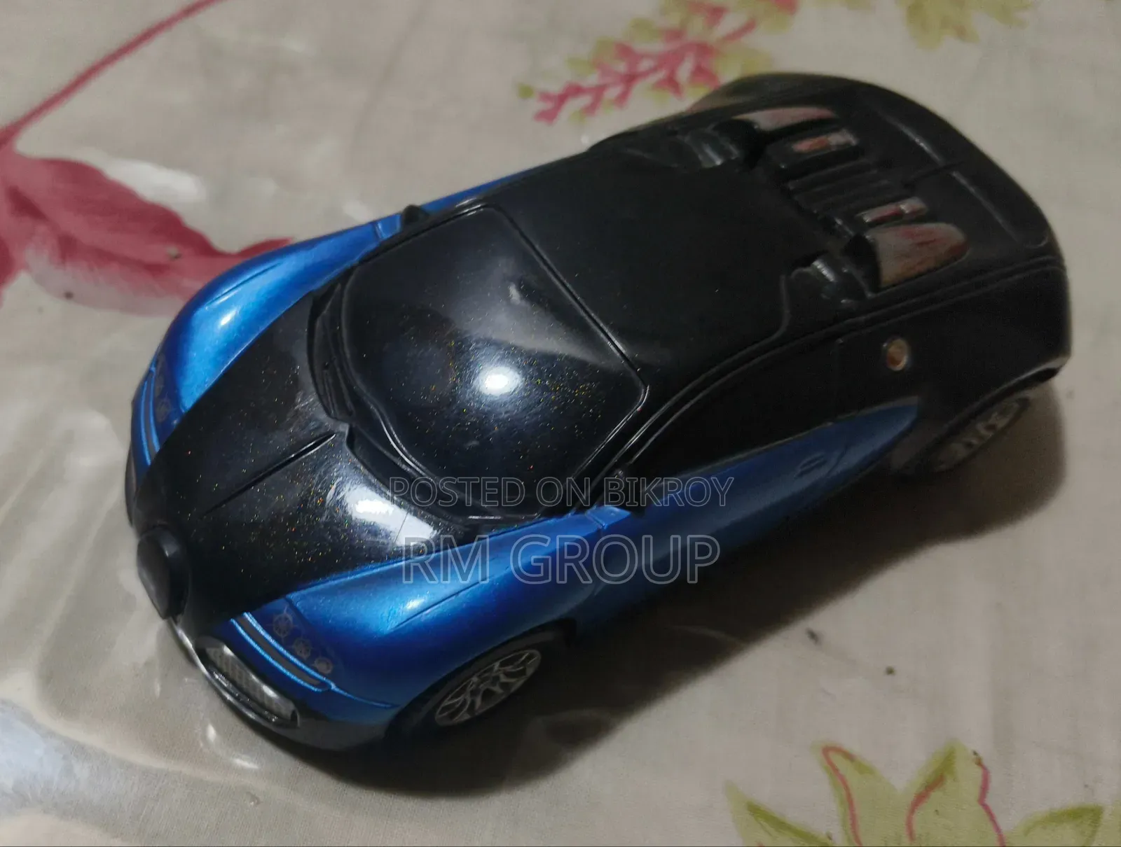Bugatti Veyron Transformer Toy Car